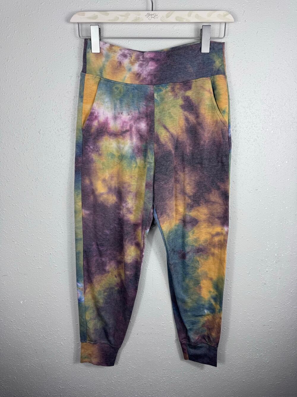 Interval Tie Dye Joggers Womens Size Medium